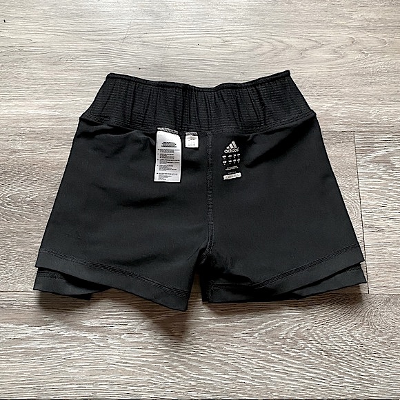 ADIDAS (NWOT) • Climalite Mini Skirt / Skort • Size Small • Black - Picture 5 of 15
